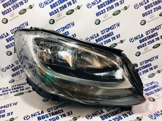 MERCEDES C SERİSİ W205 KASA MAKYAJSIZ HALOJEN FAR SIFIR