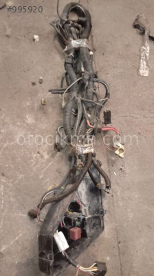 renault r19 1.6 8v çıkma enjeksiyonlu motor içi tesisat