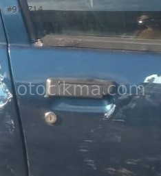 1996 renault 19 europa 1.6 hb çıkma sağ ön kapı kolu