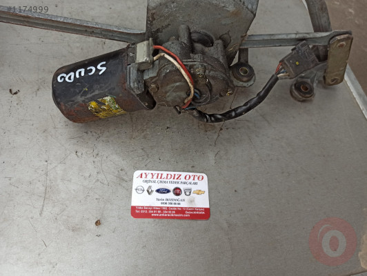 FİAT SCUDO ÖN SİLECEK MOTORU