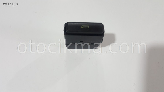 AUDİ A100 ARKA CAM İPTAL DÜGMESİ ORJİNAL 5 PİNLİ
