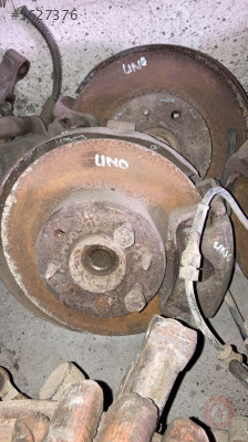 Fiat Uno taşıyıcı fren merkezi