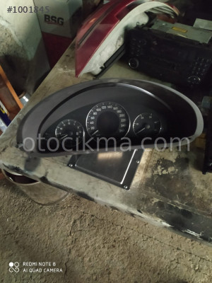 2004 mercedes clk cıkma km saati