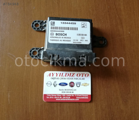 13344459 OPEL ASTRA J PARK SENSÖR BEYNİ