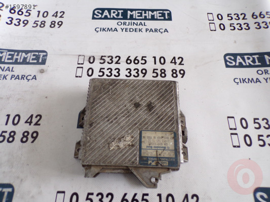 ÇIKMA MERCEDES BENZ W202 W210 MOTOR KONTROLÜ A 016 545 76 3