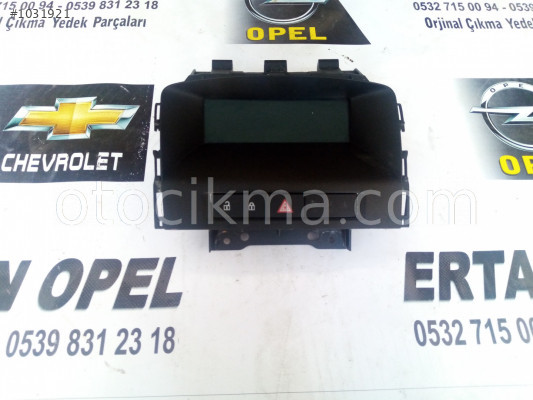 Opel Astra J Yol Bilgisayarları