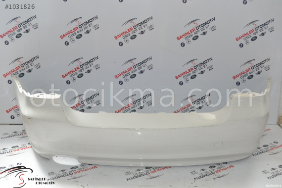 BMW 3 SERİSİ E90 LCİ ARKA TAMPON
