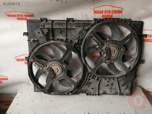 Fiat Ducato fan motoru fan davlumbazı