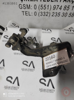 RENAULT KANGO-2 ÇIKMA  ORTA KAPI SÜRGÜSÜ