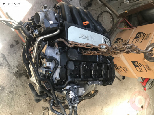 2.0 FSİ BVY FULL DOLU MOTOR