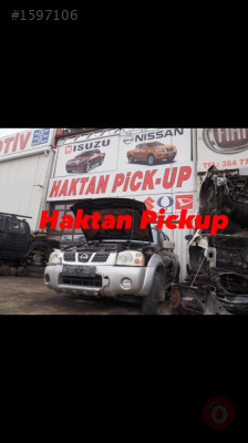 Haktan Pick Up Nissan Skystar yd25 ayna
