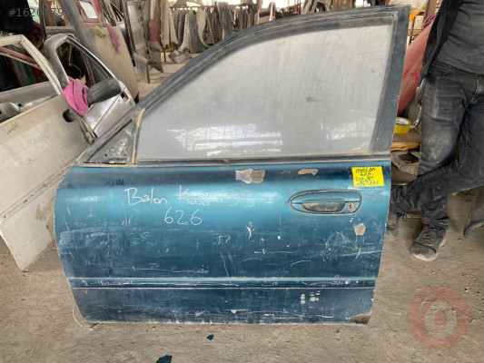 MAZDA 626 SOL ÖN KAPI CAM KRİKOSU ORJİNAL ÇIKMA 1993-1998