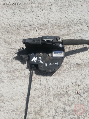 Renault megan 3 sağ arka kapı kilit heşbek