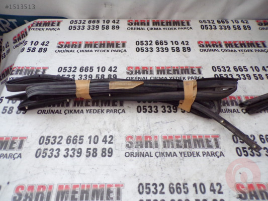 ÇIKMA FORD FOCUS SAĞ ARKA CAM VE KAPI FİTİLLERİ