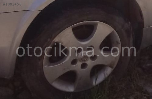 2002 2007 nissan primera tekno çıkma çelik jant lastik