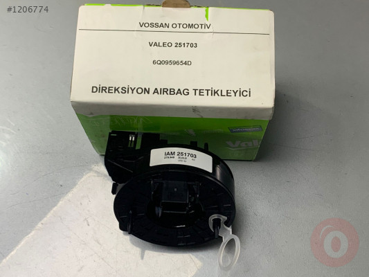 IBIZA AMAROK TRANSPORTER T6 AIRBAG MAKARA 6Q0959654D