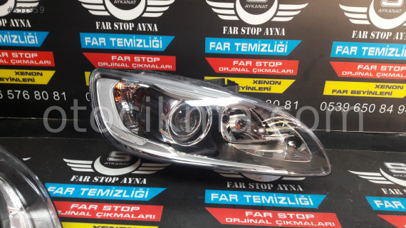 Volvo S60 Xenon Sağ Far 7 Fiş