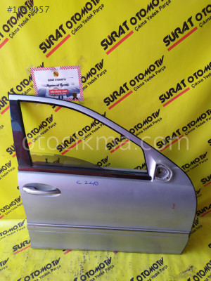 MERCEDES C 240 ORJINAL CIKMA SAG ON KAPI
