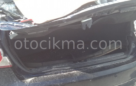 2007 HONDA CIVIC 1.6 DÜZ VİTES BAGAJ DÖŞEMESİ ÇIKMA.