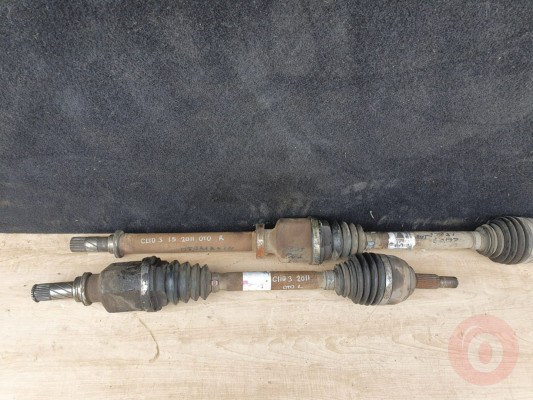 renault clio 3 2011 1.5 otomatik sağ-sol aks (son fiyat)