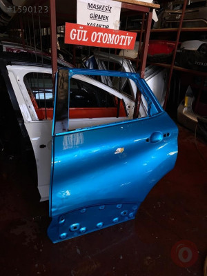 RENAULT CAPTUR ORIJINAL SOL ARKA KAPİ GÜL OTOMOTIV