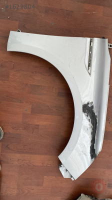 RENAULT MEGANE 4 ÖN ÇAMURLUK