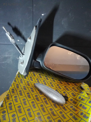 Fiat palio 2002-2009 Elektrikli sağ dikiz aynası.