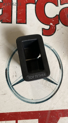 5G0886747 skoda scala arka koltuk isofix kapağı top tether