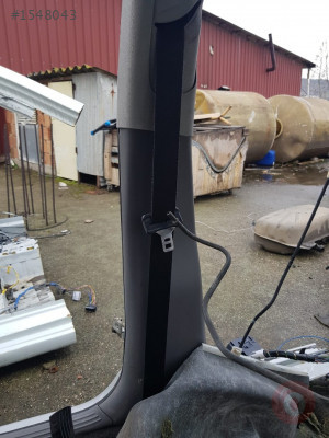 Ford Focus MK1 Sol Ön Emniyet Kemeri Hatasız Orjinal Çıkma