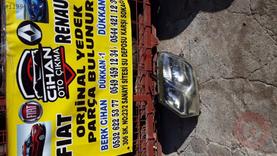 DACİA DUSTER SOL FAR