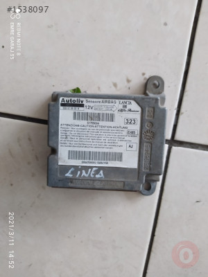 Fiat Linea Airbag Beyni