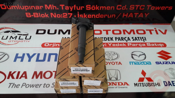 Mazda CX 5 - Ateşleme Bobini