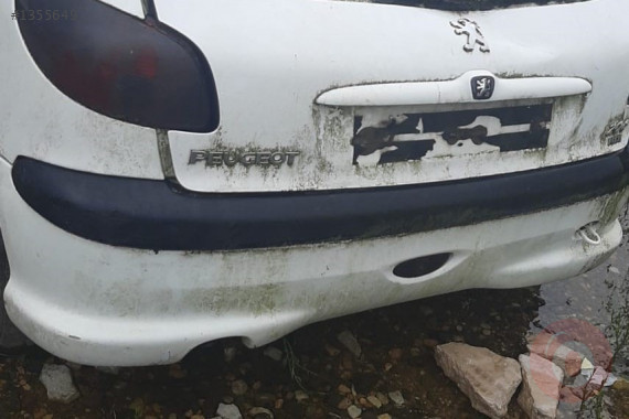 PEUGEOT 206 ÇIKMA ARKA TAMPON