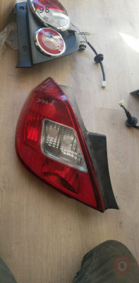 opel corsa d kasa çıkma sol stop lambası.