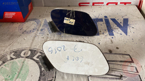 2013-18 VW GOLF 7 YAKIT DEPO KAPAĞI HATASIZ ORJ ÇIKMA