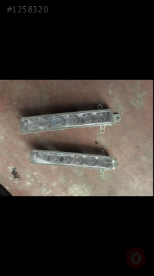 peugeot 301 ön tampon led