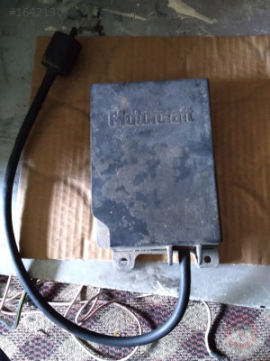 Ford Sierra motor beyni motorcraft