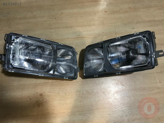 MERCEDES W126 SIFIR DEPO MARKA SAP FAR SOL FAR TAKIMI