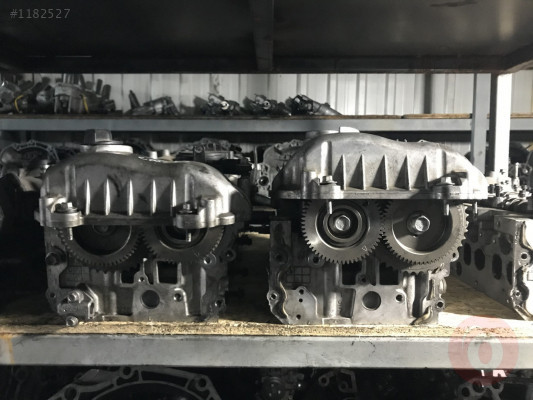 CHEVROLET CAPTİVA C140 ÇIKMA SİLİNDİR KAPAĞI 2.0 DİZEL