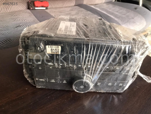 chevrolet cruze teyp 20968152orjinal oto opel çıkma parçalar
