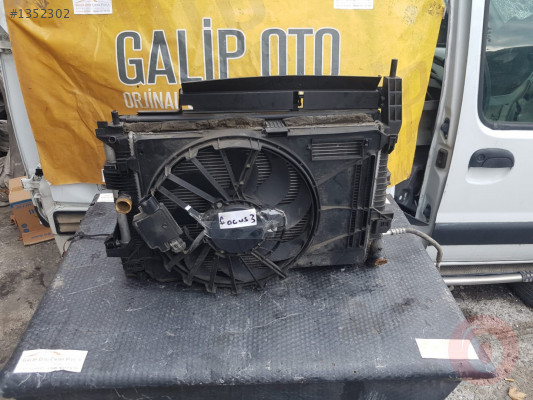 Ford Focus Radyatör Seti Hatasız Orjinal Çıkma