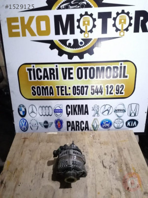Citroen Peugeot 2.0 16V Peugeot DEnso Clıs şarj dinamosu çık