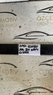 OPEL COMBO SOL ÖN KAPI ÇITASI ORİJİNAL ÇIKMA