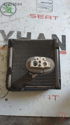 vw golf 6 kalorifer içi klima radyatörü