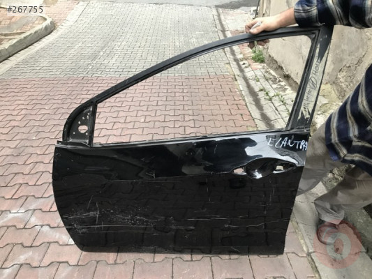 2012-2017 ELANTRA SOL ÖN KAPI HYUNDAİ ORJİNAL ÇIKMA PARÇA