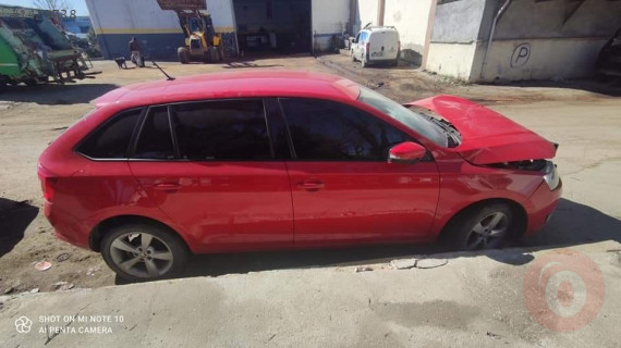 2018 1.4 cus skoda rapid  kalorifer kazani orjinal sökme