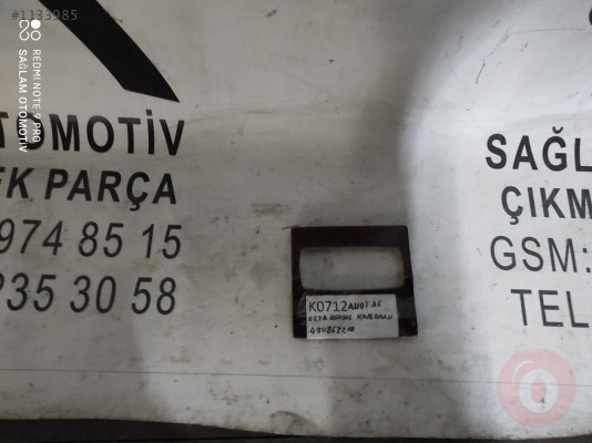 OEM; 4B0863210  AUDİ A6 ORTA KONSOL KAPLAMASI