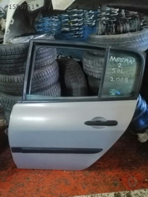 RENAULT MEGANE 2 2008 SOL ARKA KAPI ORJİNAL ÇIKMA -ÜNSAL OTO