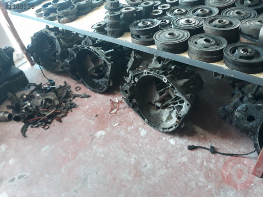 citroen cactus 1.6 BlueHDi komple çıkma şanzıman