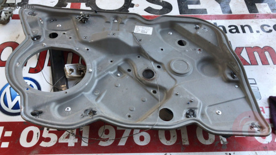 1Z1837655 skoda octavia 2005 sol ön kapı panosu cam krikosu